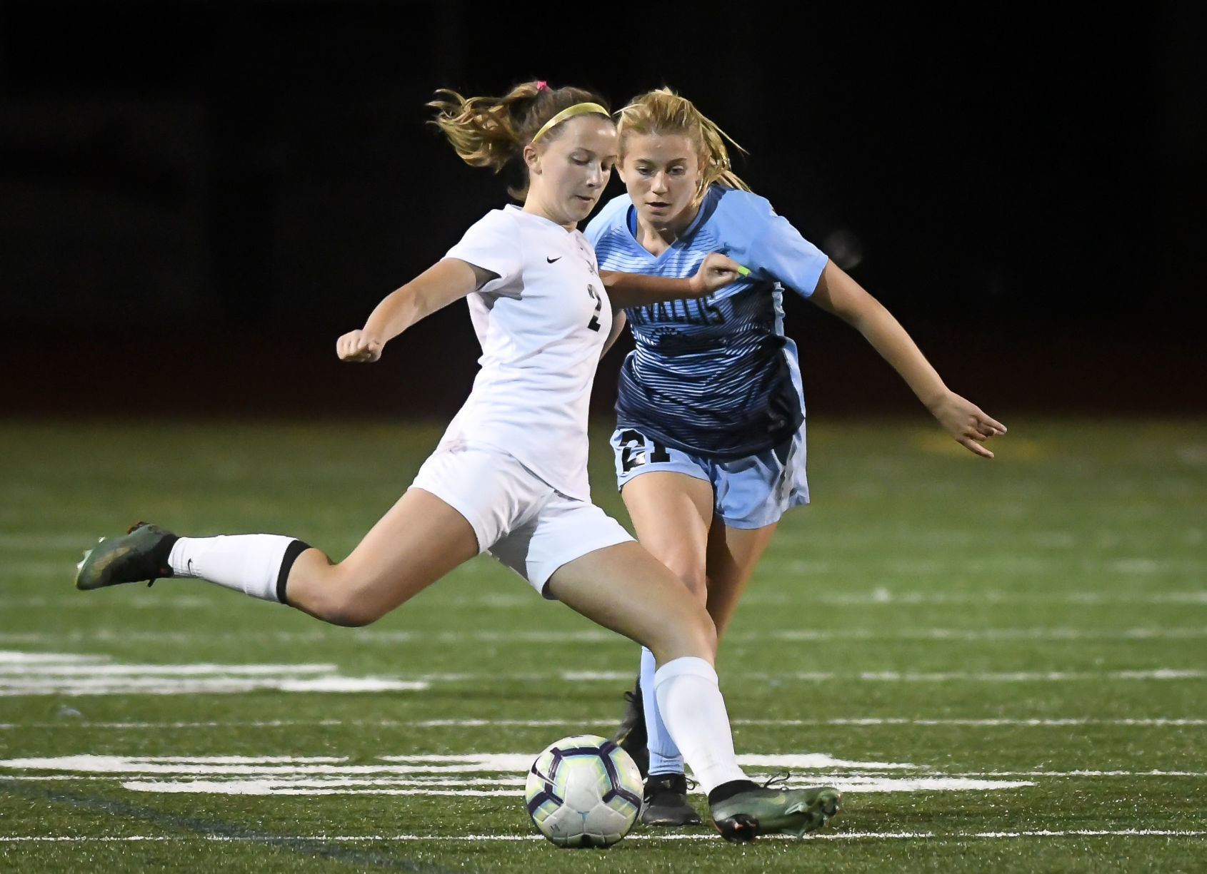 Gallery: CHS vs CVHS Girls Soccer 11